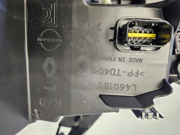 фото №15, Лампа правая полный led renault master iv 4 2024 - оригинал v 5