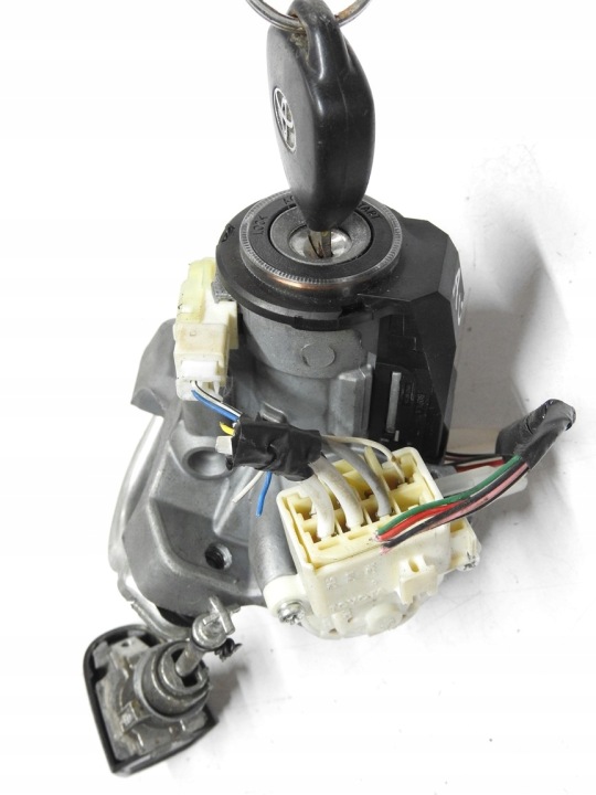 фото №6, Toyota auris i 06-09 замок запалювання 45020-0203 ключ вставка
