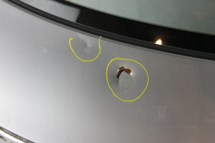 фото №6, Кришка багажника зад задня скло mazda 6 gh хетчбек hb