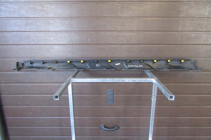 фото №8, Планка порогова права hyundai kona 17- накладка