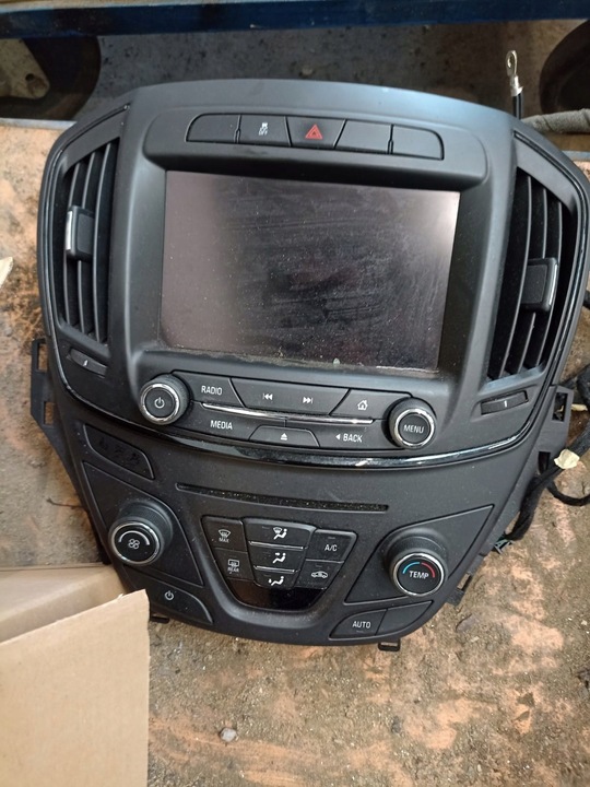 фото №5, Opel insignia a рестайлинг навигация комплект