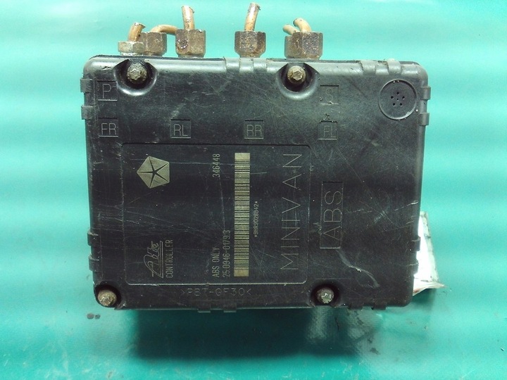 фото №5, Chrysler voyager iii насос abs p04721427ae