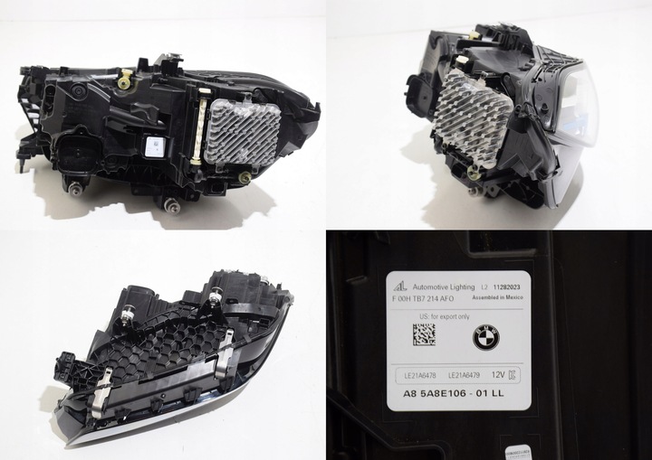 фото №13, Bmw x5 g05 lci перед бампер капот лампи крила pas радіатор дизель 416