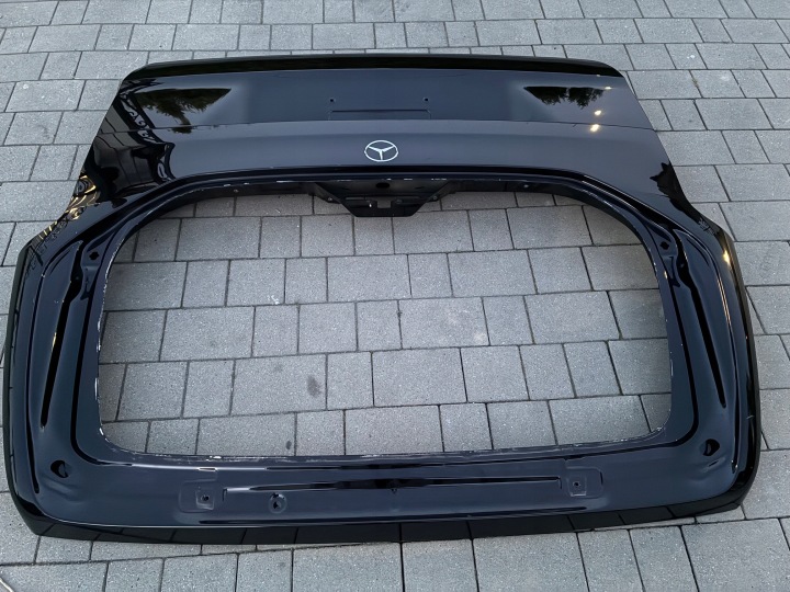фото №10, Кришка зад задня кришка багажника mercedes vito v-klasa w447 a447 гарна
