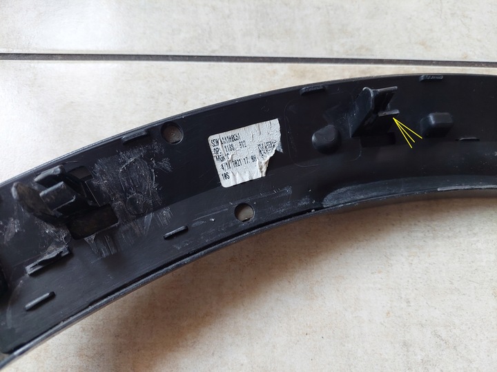 фото №11, Планка крыльев - левый зад - seat cupra formentor