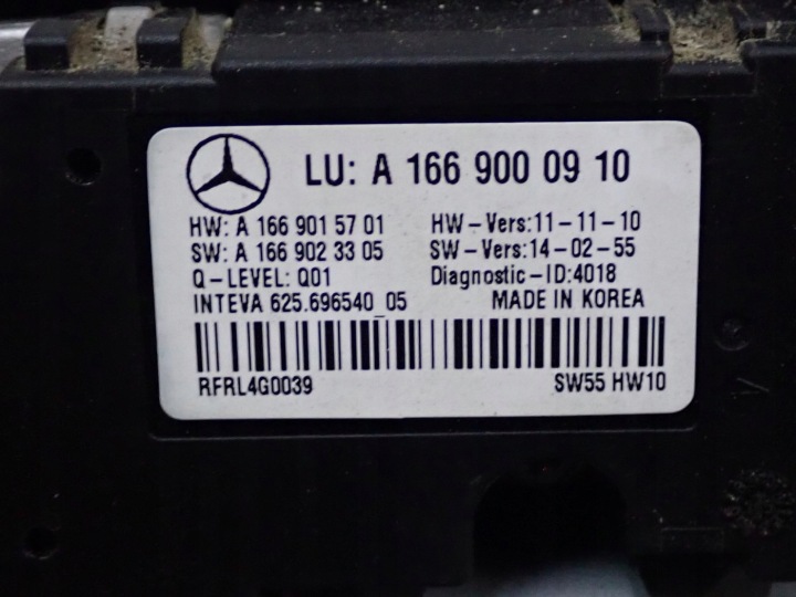 фото №11, Люк панорама жалюзі комплектна оригінал mercedes gle w292 w166 166 16r