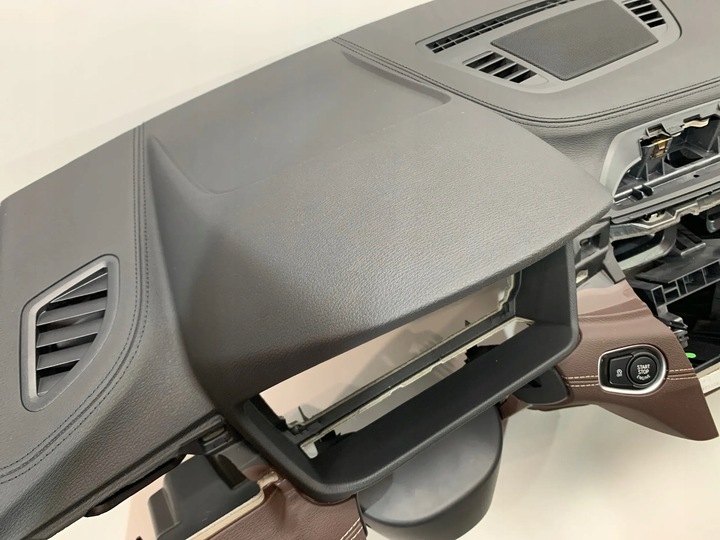 фото №8, Bmw x1 f48 x3 f39 панель раздаточная консоль bez hud mocca