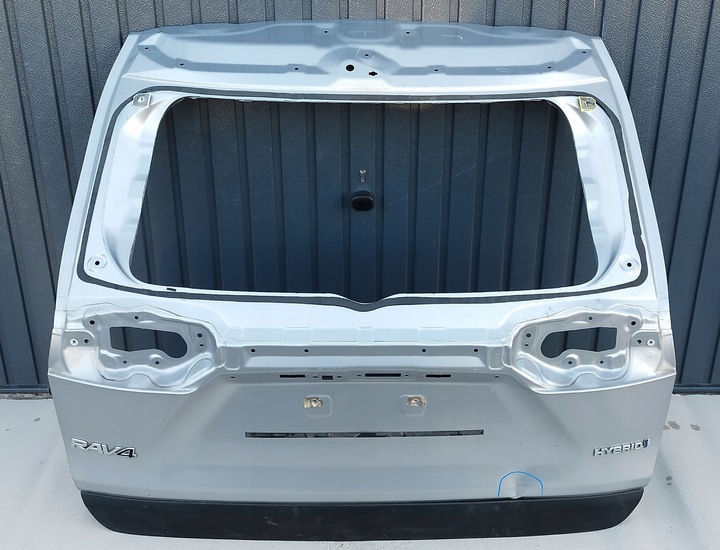 фото №1, Toyota rav4 v 2019 кришка зад задня багажника