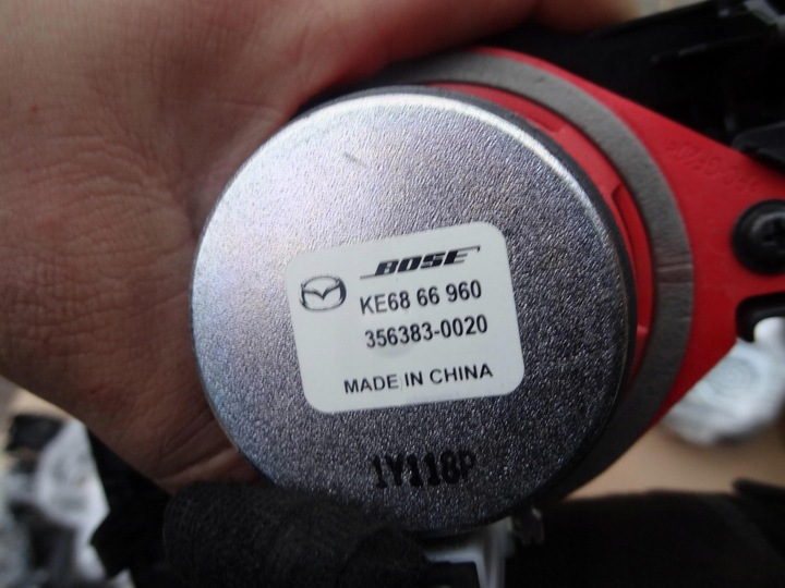 фото №8, Динамік консолі mazda cx-30 cx30 ke6866960 356383-0020