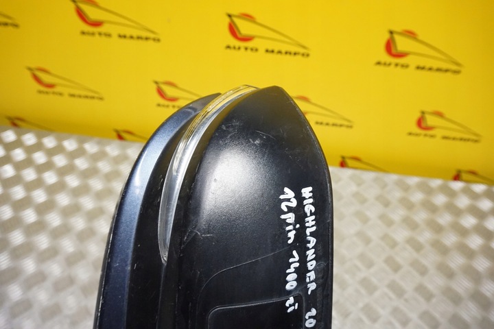 фото №13, Toyota highlander 2014 - 2019 дзеркало зовнішні ліві 12 pin usa