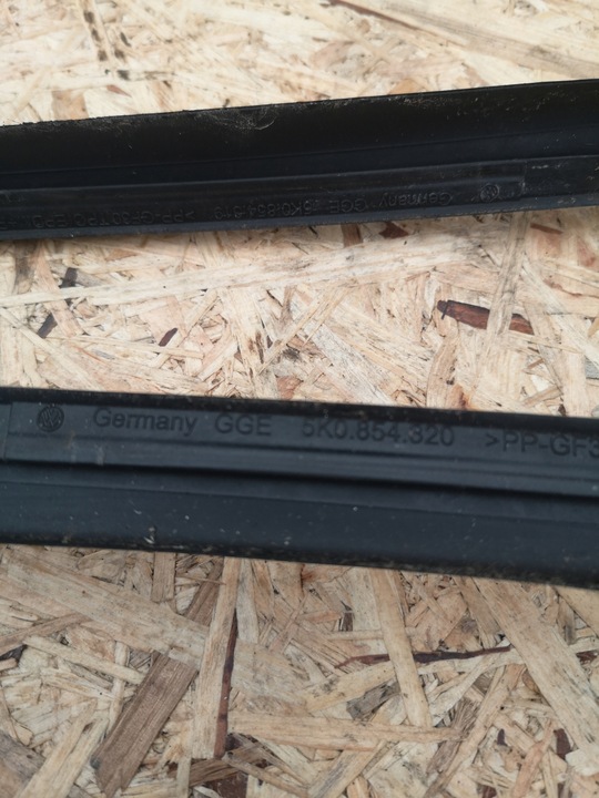 фото №8, Vw golf 6 vi планка скла лобовий 5k0854320 5k0854319