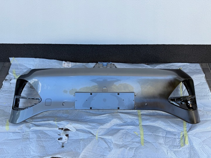 фото №1, Xpeng g6 2023- бампер перед оригінал срібний гарний оригінал