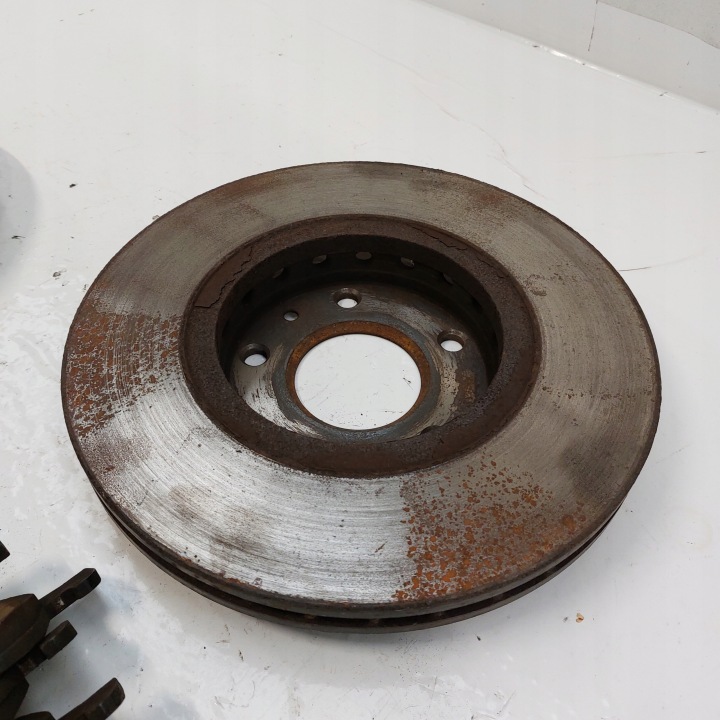 фото №7, Renault arkana 1,3tce тормозные диски передние 280mm + тормозные колодки