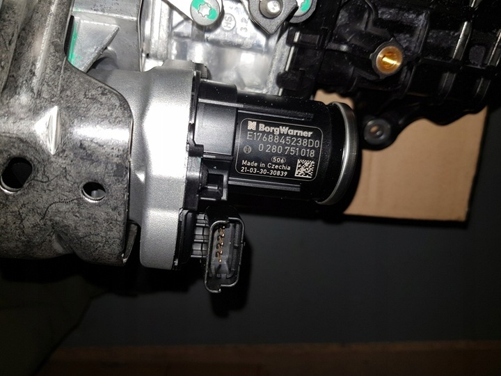 фото №13, Новий клапан egr peugeot 308 508 3008 2.0bluehdi 9807593080 mah ce4000p