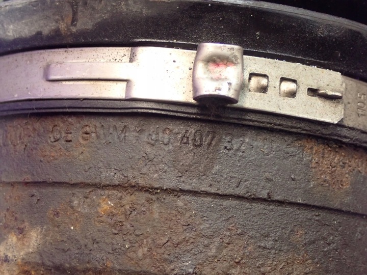 фото №8, Vw transporter t5 03-09 2.5 d полуось левая шарнир 7h0407271ag