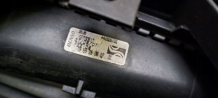 фото №11, Передняя панель усилитель лобовое радиатор fiat bravo ii 1,4 t-jet