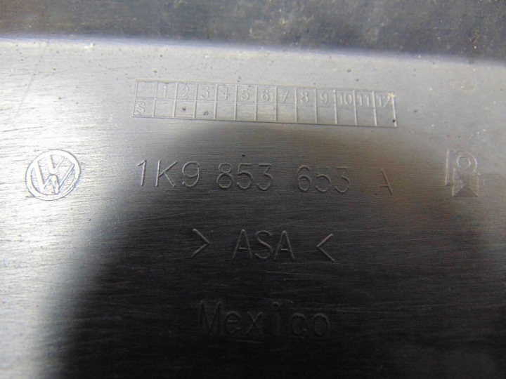 фото №16, Решётка решётка радиатора vw golf vi 1k9853653a оригинал