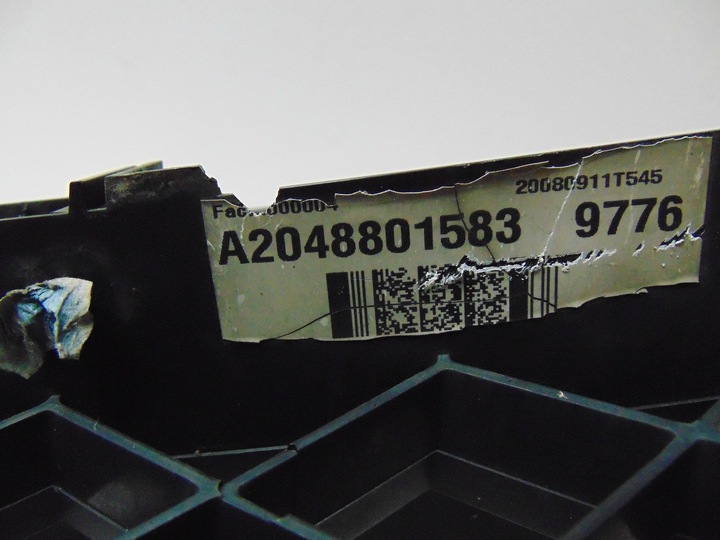 фото №13, Решётка решётка радиатора mercedes glk x204 a2048801583