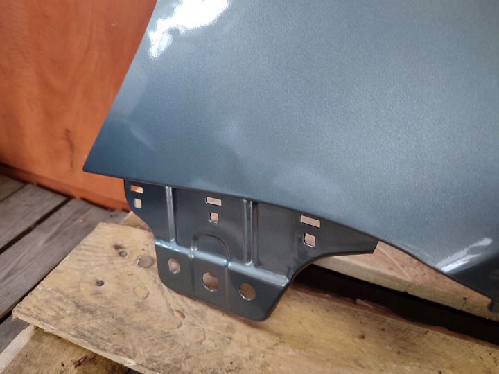 фото №6, Крыло левый перед volkswagen golf 5 универсал la6q оцинковка