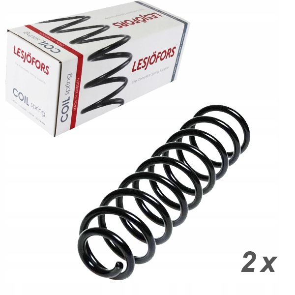 фото №1, Пружины подвешивание зад seat cordoba 1.4 1.6i 1.9