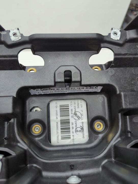 фото №14, Панель консоль кожа защита колонки 7p5857003d porsche cayenne 7p5