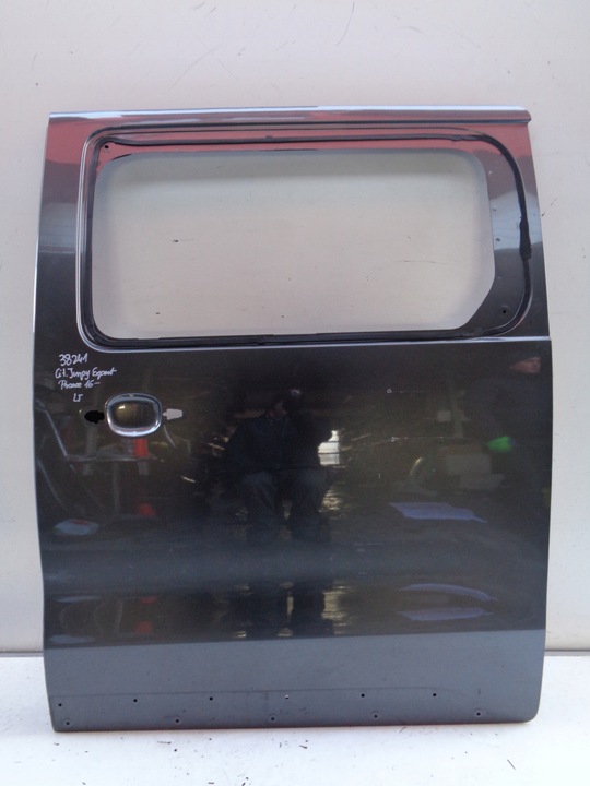 фото №1, Двері ліві задні зсувні citroen jumpy expert proace 16- номер 38241