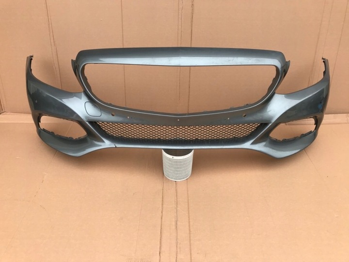 фото №1, Mercedes c w205 w 205 бампер ковзани перед