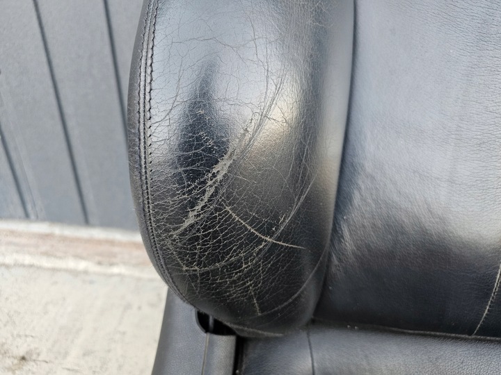 фото №5, Сидіння правий чорний шкіра mercedes clk w209 рестайлінг