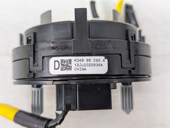 фото №5, Стрічка змотувач подушка безпеки pod керма mazda cx-5 kd4966cs0a