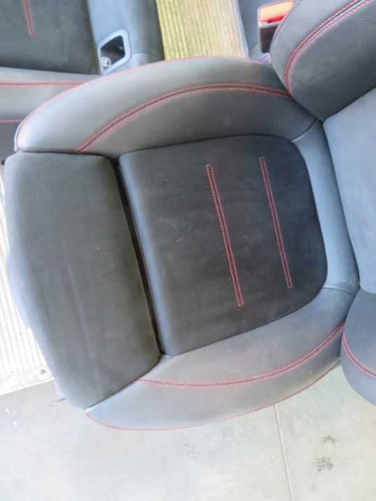 фото №6, Комплект сидінь диван mercedes w177 amg 19r