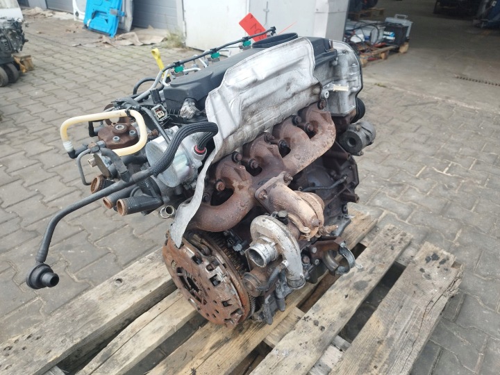 фото №6, Комплектний двигун jumper boxer ducato 2.2 hdi євро 4 06-10r