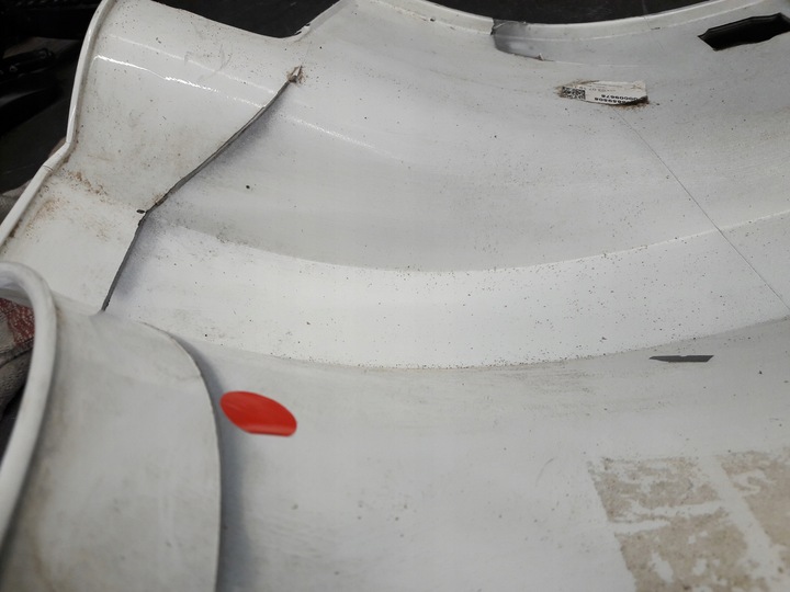 фото №14, A9608859508 кутник бампера праві mercedes actros mp4 пошкоджені