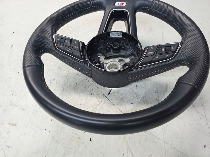 фото №7, Руль кожа s-line audi a4 b9 a5 8w 8w0419091cr jah