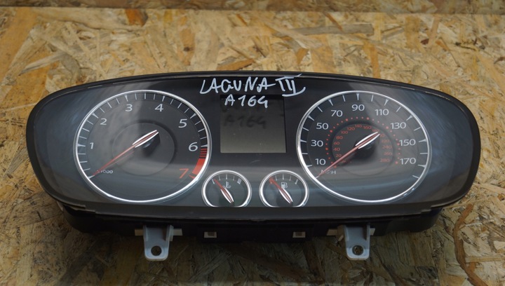 фото №5, Спідометр  прилади renault laguna iii 248100022r