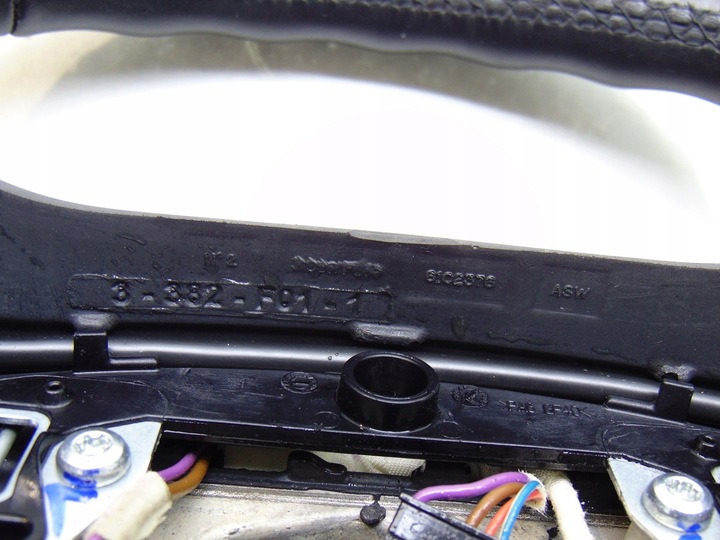 фото №10, Кермо шкіра мультифункція bmw f10 f12 lci рестайлінг