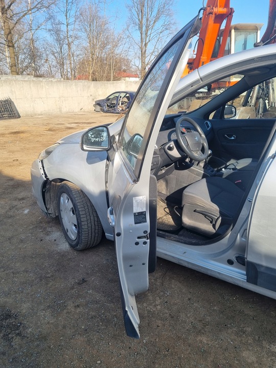 фото №6, Renault megane scenic iii 09-16 2010 r. ted69 двері лівий перед lp