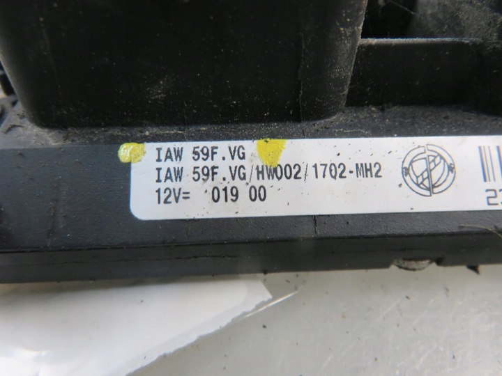 фото №5, Блок управления fiat punto ii 1.2 46767827 iaw59fvg 6160063400