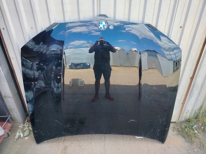 фото №1, Bmw x3 g01 x4 g02 капот