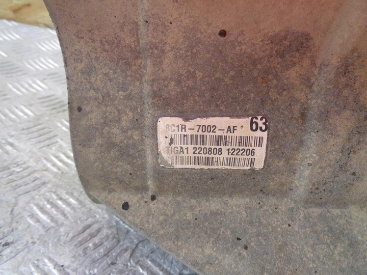 фото №10, Коробка передач коробки передач 6 коробки передач ford transit mk7 vii 2.2 tdci 2006- 8c1r-7f096-ad