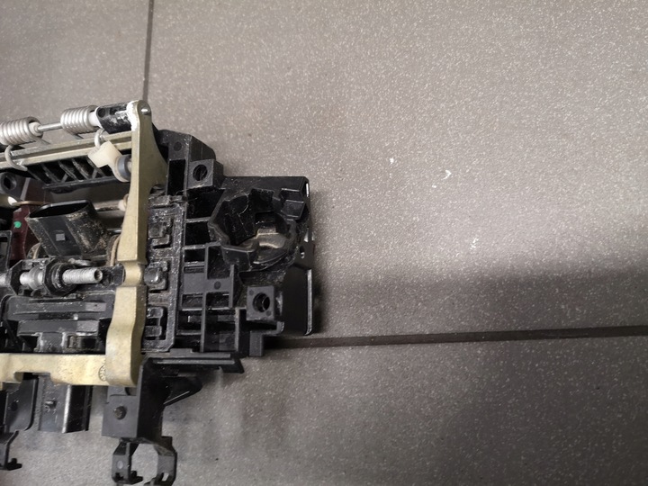 фото №8, Ручка дверь правых audi a8 d3 kessy бордовая