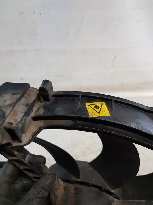 фото №10, Вентилятор радиатор fiat doblo i 1.9d 832700200