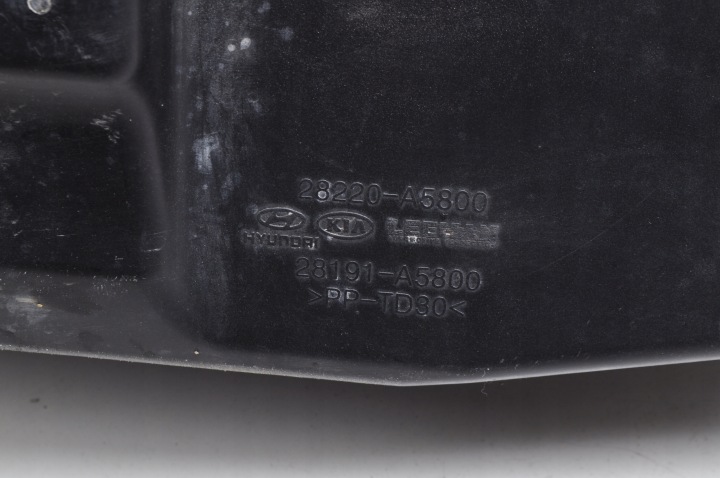 фото №7, Hyundai i30 ii 1.6 crdi резонатор воздуха 28221-a5800 28220-a5800
