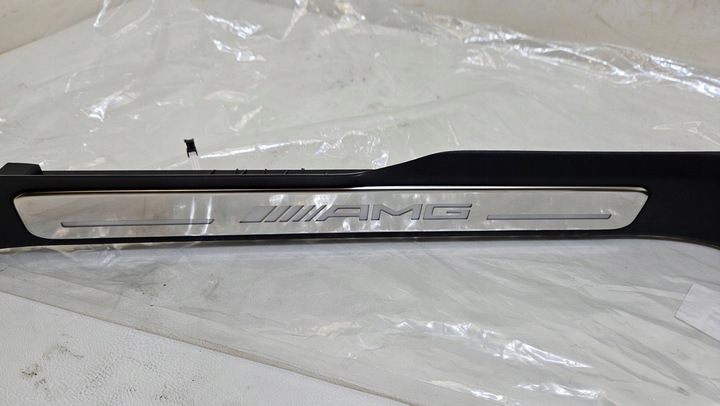 фото №14, Планки накладки порогів mercedes w463 amg a4636807506 a4636801106 комплект