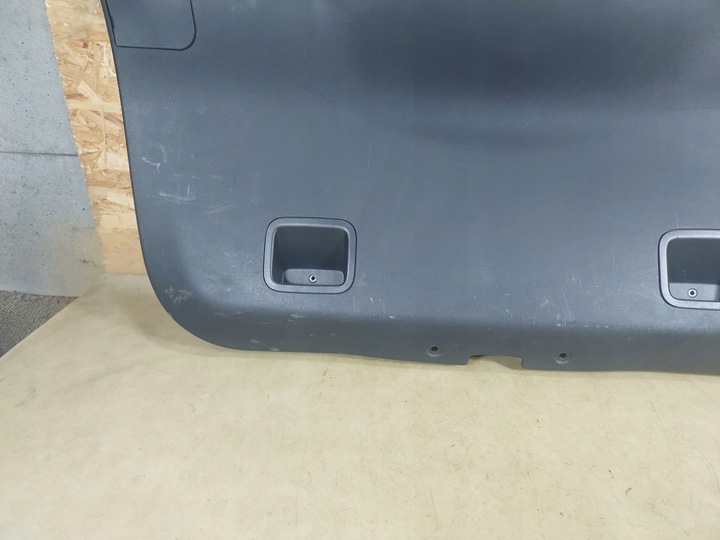 фото №3, C4 picasso i защита крышки багажника