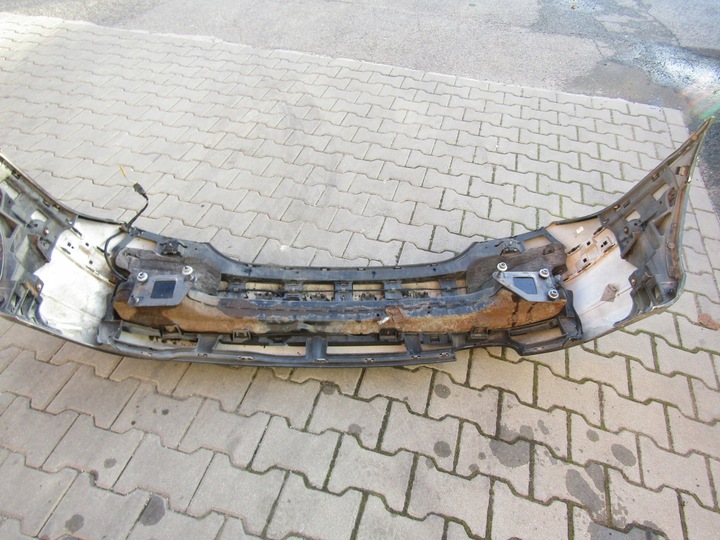 фото №13, 4 mercedes w203 купе бампер задній + балка лак 197 датчики паркування