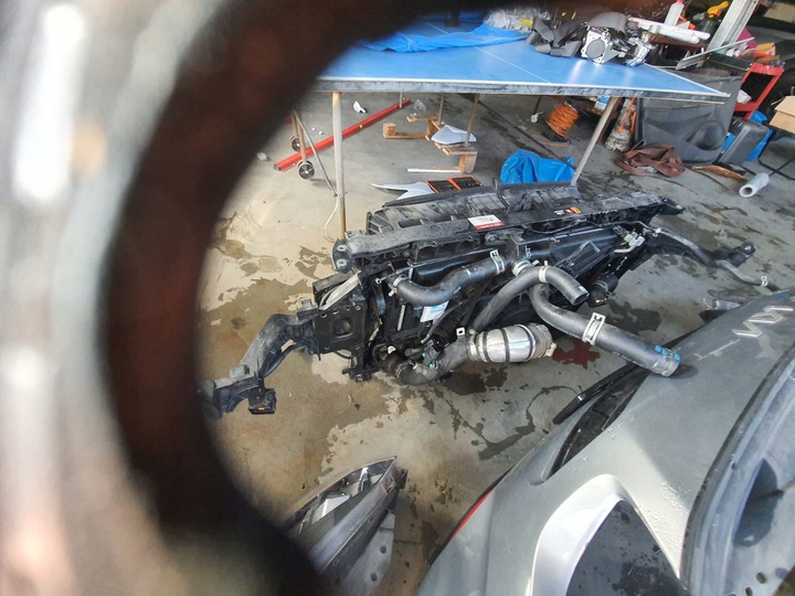 фото №6, Kia pro ceed gt 1.6 ceed бензин комплектный перед pas переднее радиатор cs