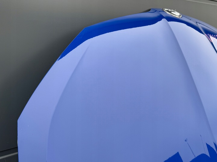 фото №4, Skoda fabia 3 iii 6v0 6v 12- капот крышка двигателя супер состояние