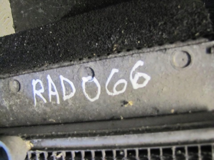 фото №5, Радиатор toyota prius liftback 2005 1220700410
