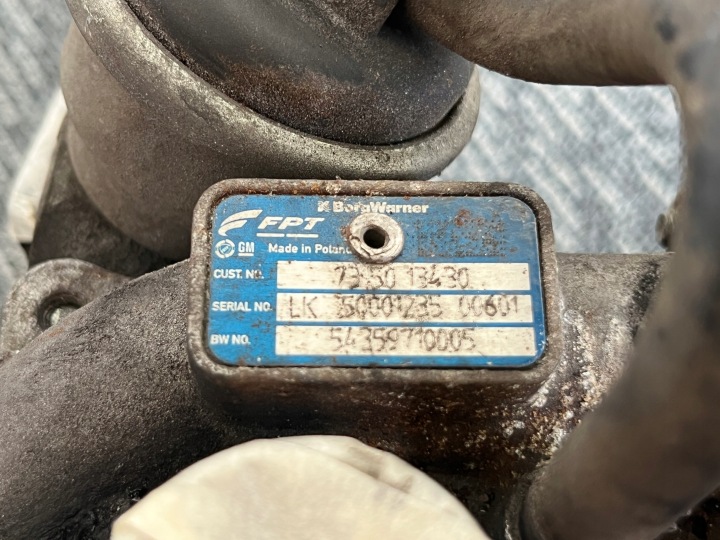 фото №11, Opel corsa d 1.3 cdti turbo турбонагнітач оригінал