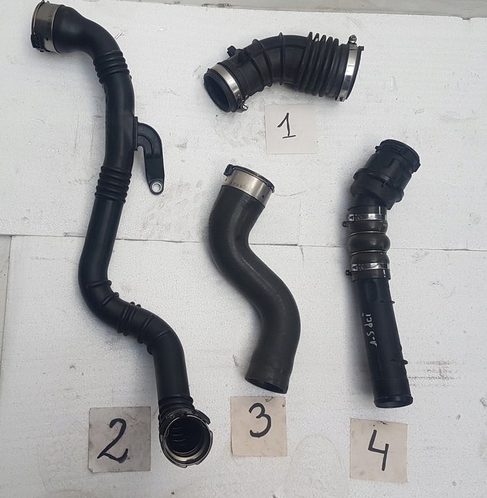 фото №1, Труба шланг інтеркулер qashqai ii 1.5 dci